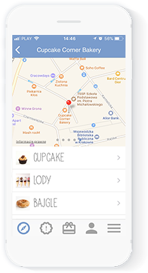 Examples cc mobile map