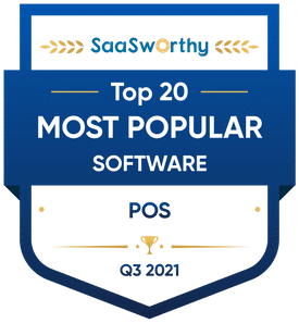 Saasworthy most popular pos top 20 q3 2021
