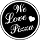 We love pizza